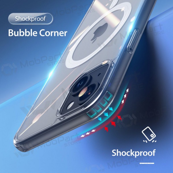 Apple iPhone 16 Plus hoesje - Dux Ducis Clin Magsafe (transparant)