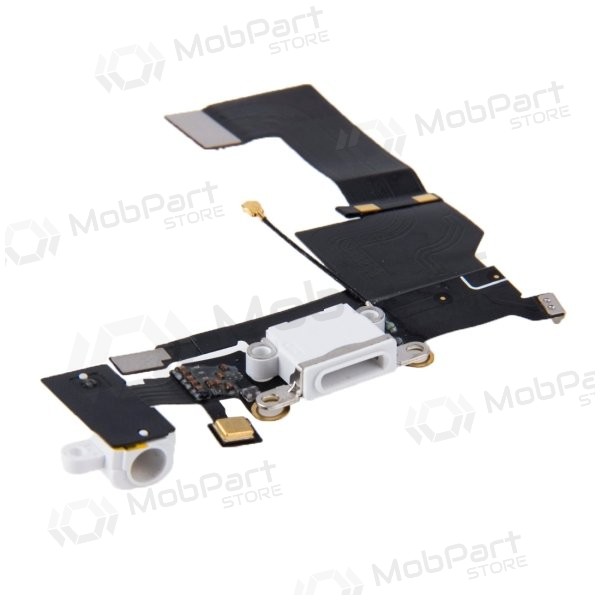 Apple iPhone SE oplaadpoort en microfoonconnector (wit)