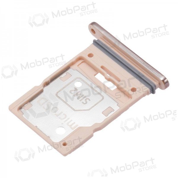 Samsung A536 Galaxy A53 5G SIM-kaarthouder - Awesome Peach (servicepakket) (origineel)