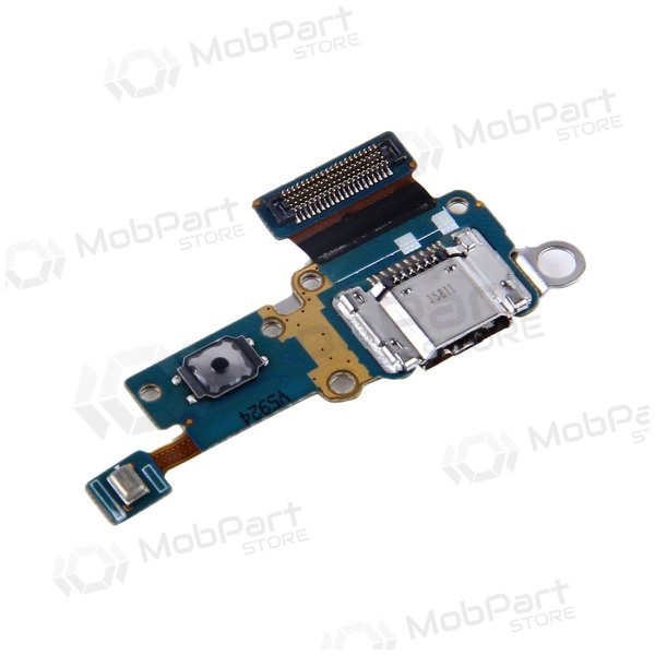 Samsung T715 / T719N Galaxy Tab S2 8.0 LTE oplaadpoort en microfoon flexkabel (service pack) (origineel)