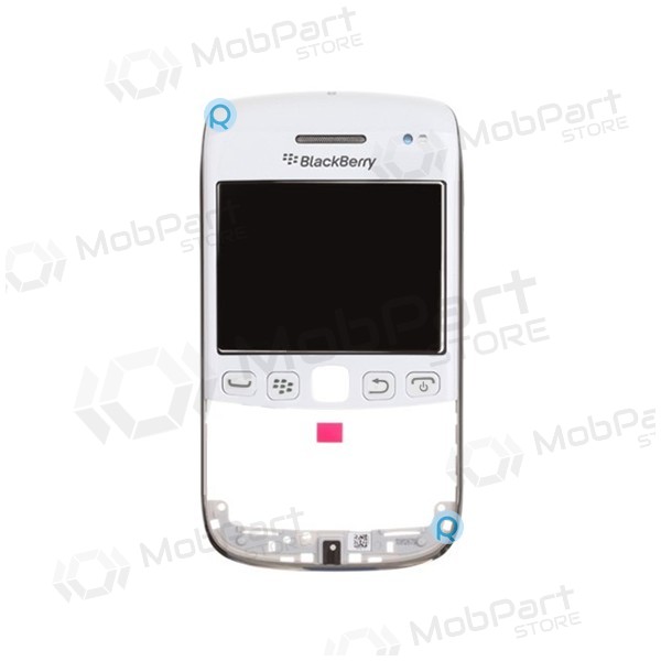 BlackBerry 9790 touchscreen met voorframe en luidspreker (wit) (gebruikt, origineel)