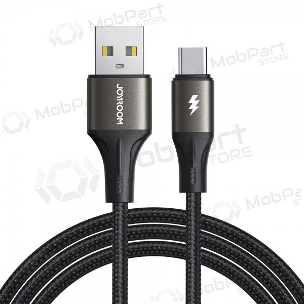 USB kabel Joyroom SA25-AC3 USB to USB-C 3A 2.0m zwart