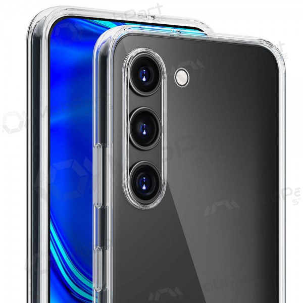 Samsung Galaxy S24 FE hoesje - 3MK Clear Case (transparant)