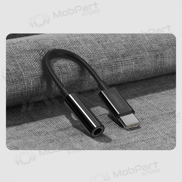Audio adapter Joyroom SH-C1 USB-C naar 3.5 mm zwart