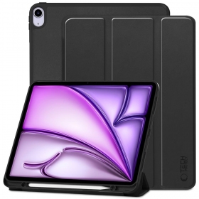 Apple iPad Air 13 M2 2024, M3 2025, M4 2026 hoesje -Tech-Protect SmartCase Pen Holder-