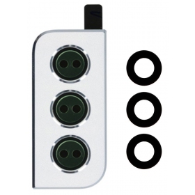 Samsung Galaxy S21+ 5G cameraglas (zilver)