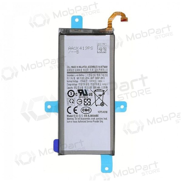 Samsung Galaxy A6 (2018), J6 (2018) batterij (EB-BJ800ABE)