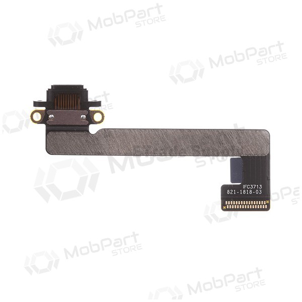 Apple iPad Mini 2 / iPad Mini 3 oplaadconnector (zwart)
