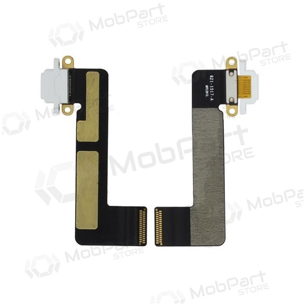Apple iPad Mini oplaadpoort connector (wit) (origineel)
