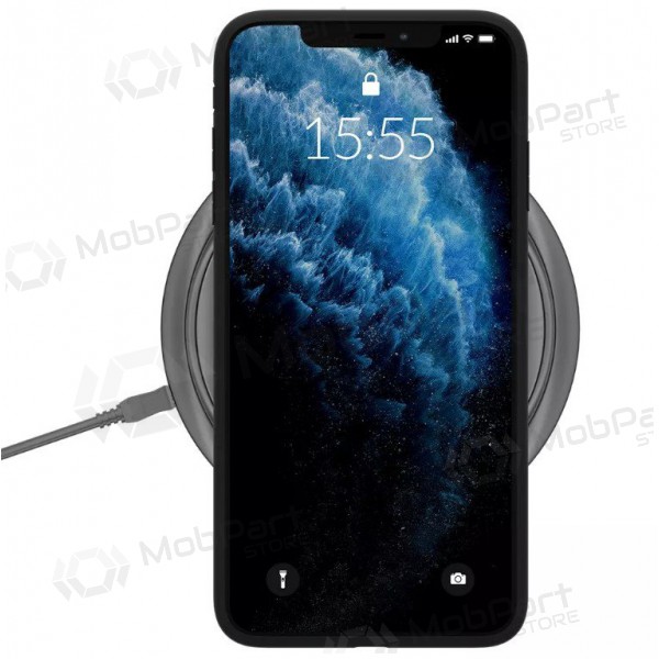 Apple iPhone 15 Plus hoesje -3MK Matt Case- (zwart)
