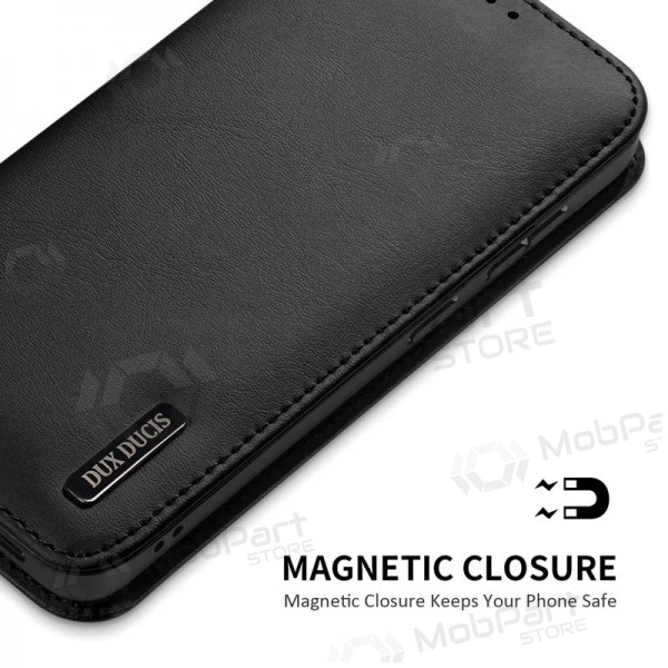 Samsung Galaxy S25 Edge hoesje - Dux Ducis Hivo (zwart)