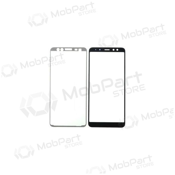 Samsung A530 Galaxy A8 2018 Scherm glas (zwart) (for screen refurbishing)