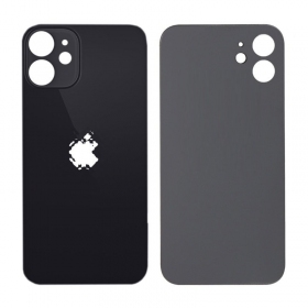 Apple iPhone 12 mini achterkant (zwart)