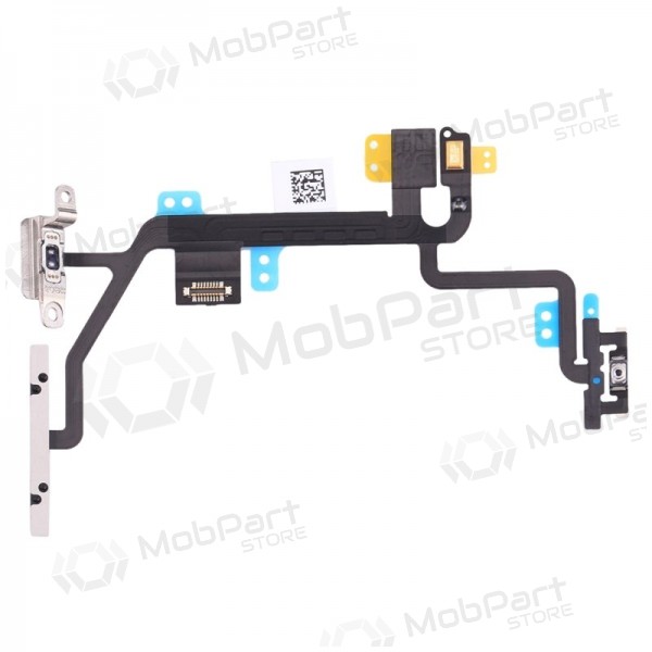 Apple iPhone 8 / SE 2020 aan/uit-connector - (naudota Grade A, originali)