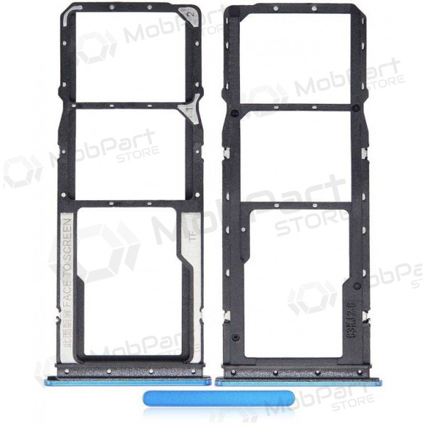 Xiaomi Redmi 8A SIM-kaarthouder (blauw)