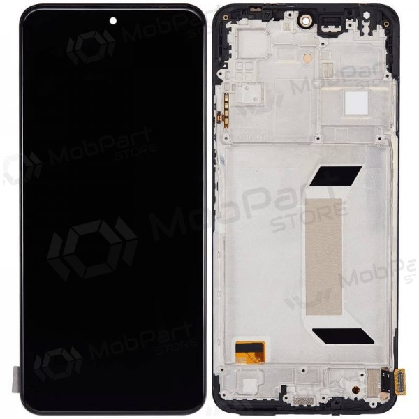 Xiaomi Redmi Note 12 5G, Poco X5 5G scherm (zwart) (met frame) (OLED)
