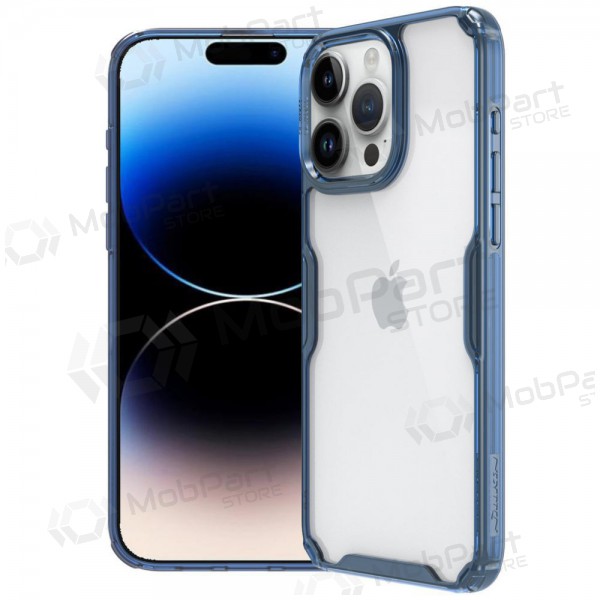 Apple iPhone 15 Pro hoesje - Nillkin Nature Pro (blauw)