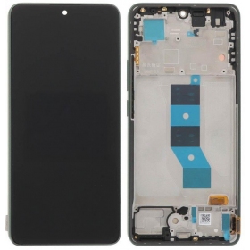 Xiaomi Poco M7 Pro 5G scherm (groen) (met frame) (origineel)