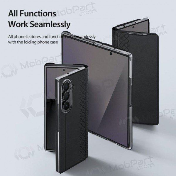 Samsung Galaxy Z Fold8 Ultra hoesje - Dux Ducis Bril (zwart)