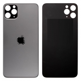 Apple iPhone 11 Pro Max achterkant grijs (space grey) met vergroot cameragat