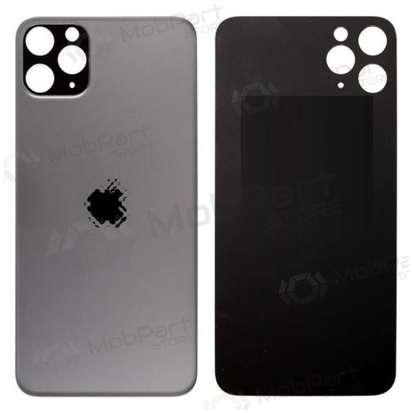 Apple iPhone 11 Pro Max achterkant (grijs)