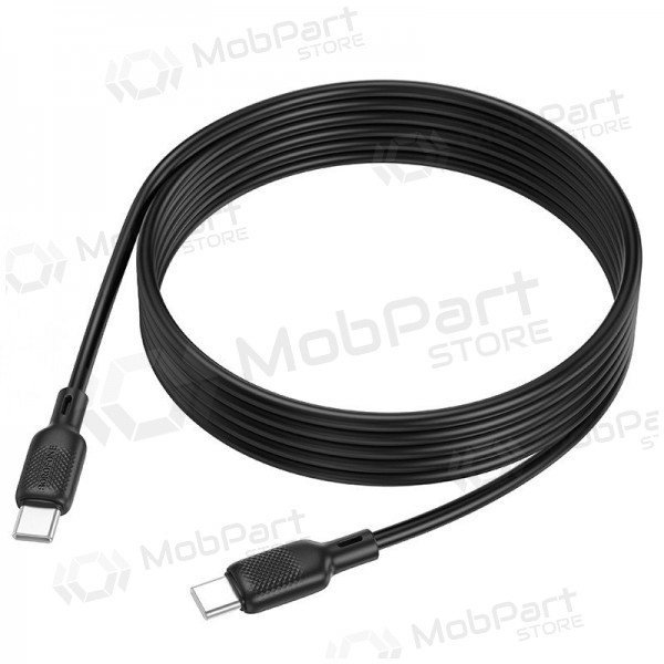 USB kabel Borofone BX113 60W USB-C to USB-C 2.0m zwart