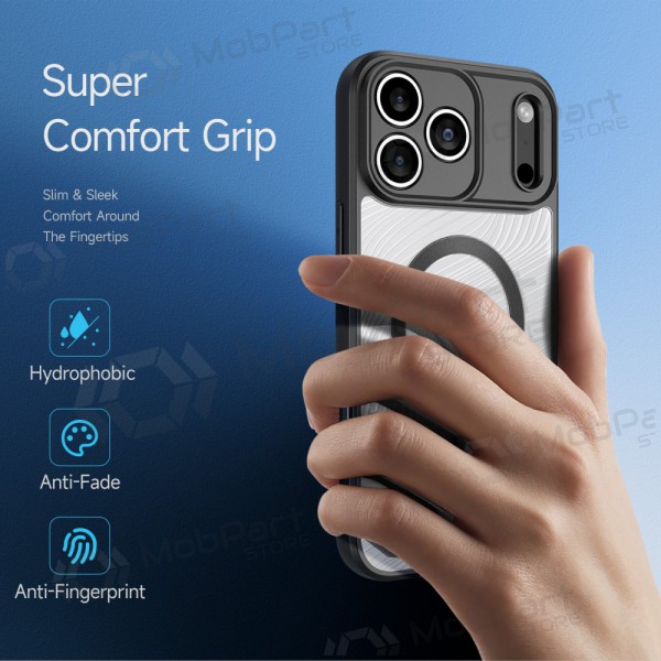 Apple iPhone 17 Pro hoesje Dux Ducis Aimo Mag