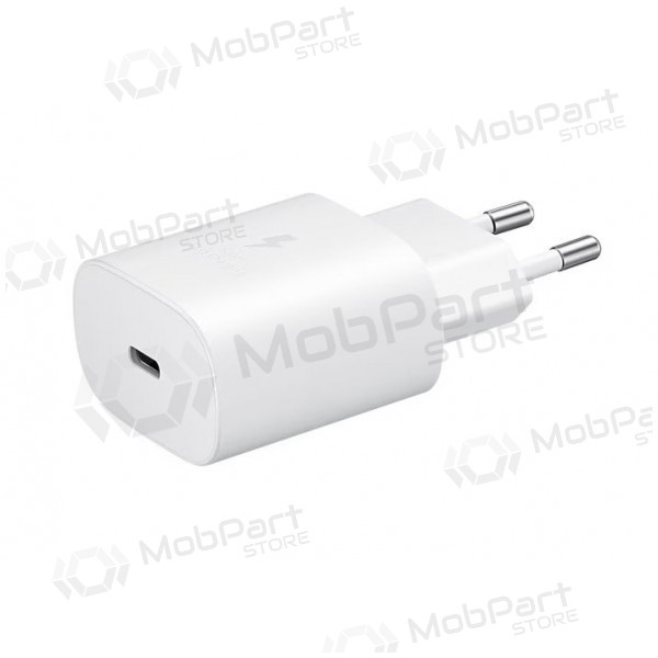 Lader origineel Samsung EP-TA800NW 25W wit