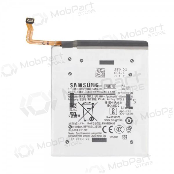 Samsung Galaxy S25+ Accu, Batterij (Origineel)