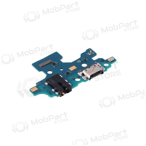 Samsung A415 Galaxy A41 2020 laadpoort flexkabel met microfoon (service pack) (origineel)