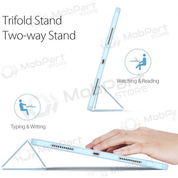 Samsung Galaxy Tab S10+ hoesje - Dux Ducis Toby (blauw)