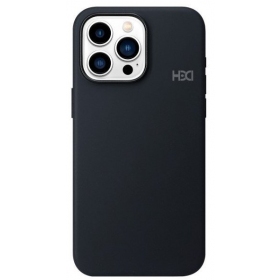 Hoesje HDD Silicone MagSafe Case Samsung S921 S24 tamsiai grijs