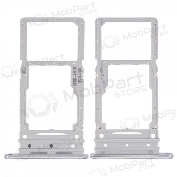 Samsung A346 Galaxy A34 5G 2023 SIM-kaarthouder (zilverachtig) (service pack) (origineel)