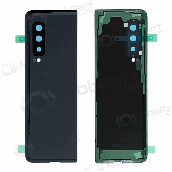 Samsung F900 / F907 Galaxy Fold achterkant (zwart) (gebruikt grade B, origineel)
