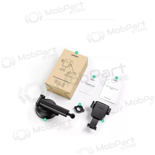 Ugreen LP200 autotelefoonhouder voor op het dashboard