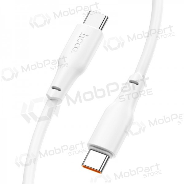 USB-C kabel Hoco X93 USB-C naar USB-C 1 m 100 W wit