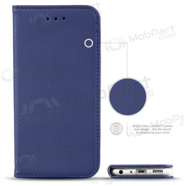 Xiaomi Redmi 14C hoesje - Smart Magnet (donkerblauw)