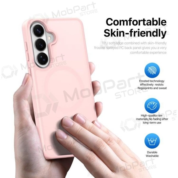 Samsung Galaxy S26 hoesje - Dux Ducis Yind MagSafe (roze)
