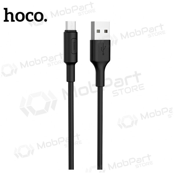 USB-kabel Hoco X25 micro-USB 1.0m (zwart)