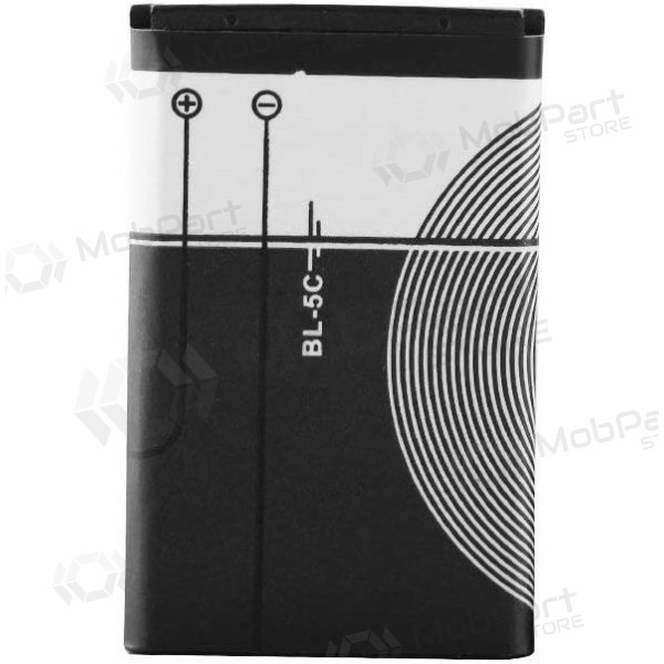 Nokia BL-5C batterij / accu (1020mAh)
