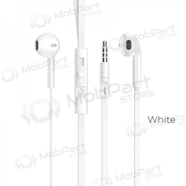 Handsfree Borofone BM23 3,5mm (Wit)