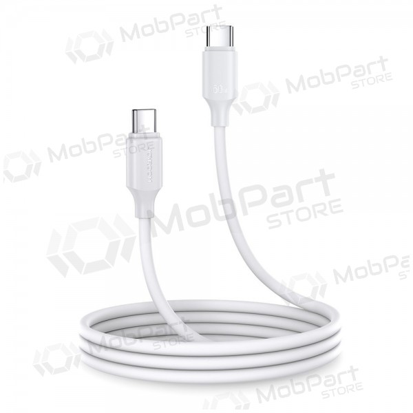 USB kabel Joyroom S-CC060A9 Type-C to Type-C 60W 1.0m wit