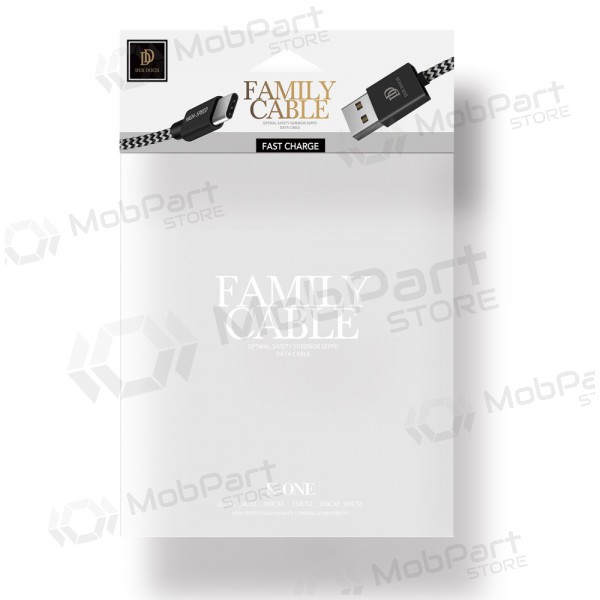 USB-kabel Dux Ducis K-ONE Type-C FastCharging 1.0m
