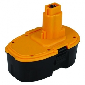 Accu DeWalt DC9096 18V voor gereedschap 3Ah Ni-MH (vervangend)