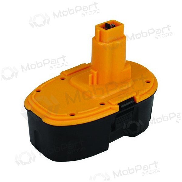 Accu DeWalt DC9096 18V voor gereedschap 3Ah Ni-MH (vervangend)