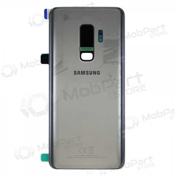Samsung G965F Galaxy S9 Plus achterkant grijs (Titanium Gray) (gebruikt grade C, origineel)