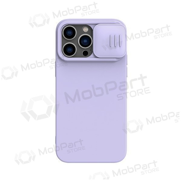 Apple iPhone 14 hoesje - Nillkin Silicone (lichtpaars)
