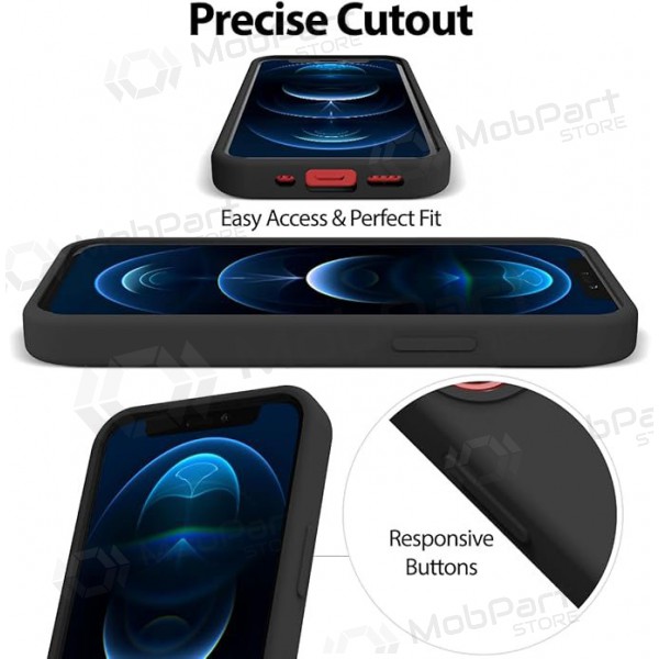 Apple iPhone 12 Pro Max hoesje Mercury 