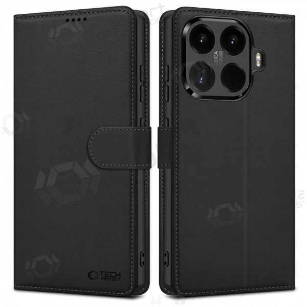 Hoesje voor Xiaomi Redmi 15C, Poco C85 -Tech-Protect Wallet- (zwart)