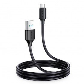 USB kabel Joyroom S-UM018A9 USB to MicroUSB 2.4A 1.0m zwart